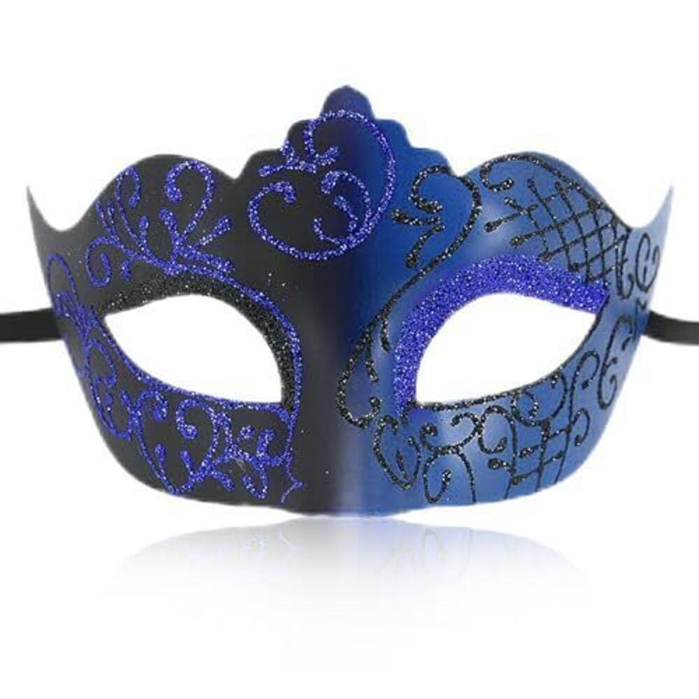 8207 Masquerade Mask Couple Masks for Ventian Halloween Carnival Mardi Gras